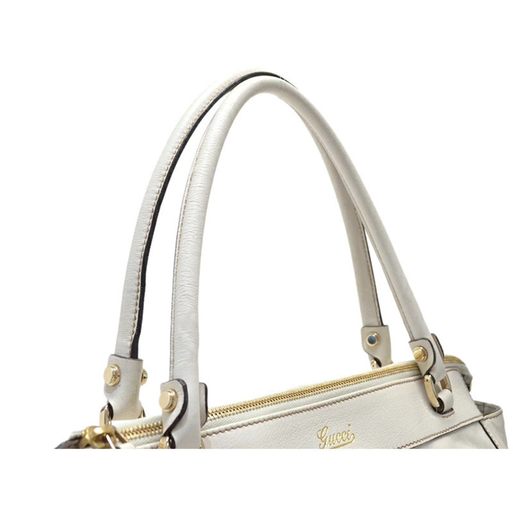 GUCCI Shoulder Bag Messenger White - Picture 3 of 6